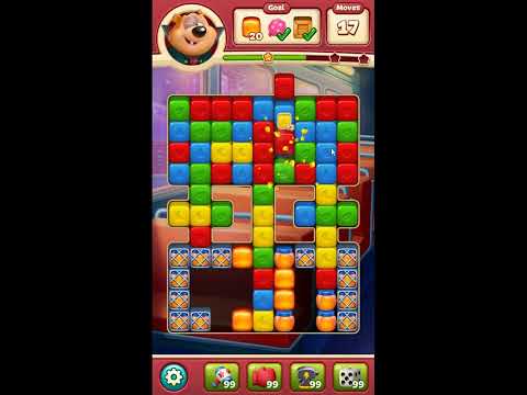 Toon Blast Level 7260 - NO BOOSTERS 🐻🐺🐱 | SKILLGAMING ✔️