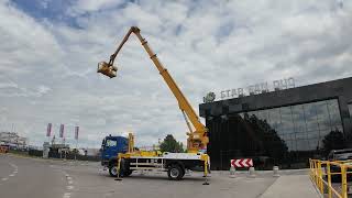 بيع رافعة السلة التلسكوبية MAN TGM 18.330 4x4 MULTITEL J335 Truck Mounted Lift - صورة 4 | Machineryline LY رافعة السلة التلسكوبية MAN TGM 18.330 4x4 MULTITEL J335 Truck Mounted Lift | صورة 4 - Machineryline