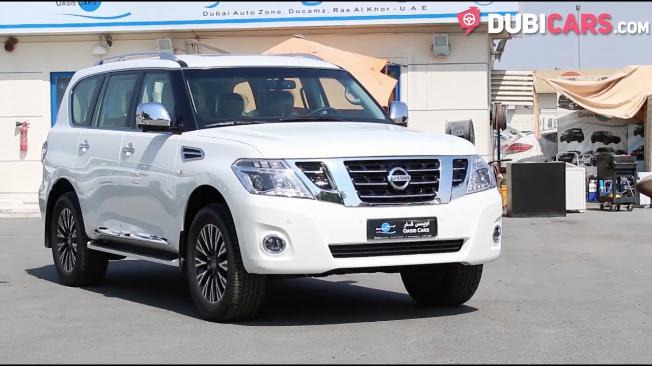 نيسان باترول SE Platinum CITY 2016 video