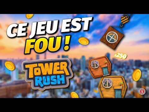 J'AI MISÉ 100 EUROS SUR UN SEUL COUP ET C’EST LA WIN !!! - Tower Rush