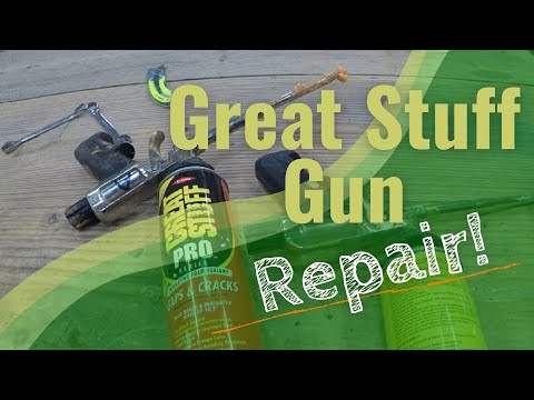 Great Stuff Pro Gun Repair