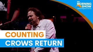 Counting Crows celebrate 30 years with Australian tour | The Morning Show