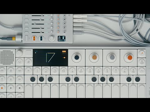 Modular Downtempo Session - Busy Circuits Akemie's Castle MUM ASQ-1 Ghost OP-1 Generation Loss