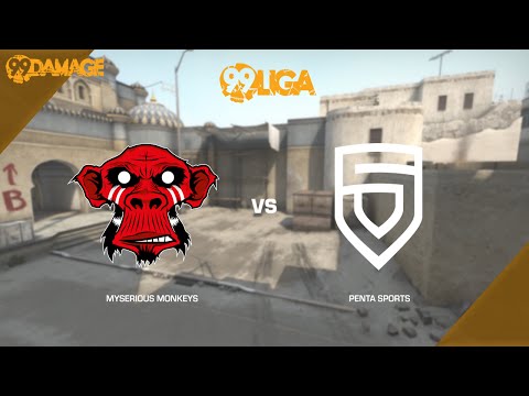 Mysterious Monkeys vs. PENTA Sports - 99Damage Liga Saison #3 - Spieltag 3