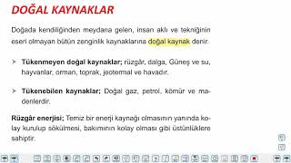 Eğitim Vadisi AYT Coğrafya 3.Föy Beşeri Sistemler 3 (Ekonomik Faaliyetler ve Doğal Kaynaklar) Konu Anlatım Videoları