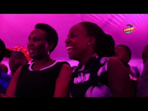 Alex Muhangi Comedy Store May2018 - Mc Restaurant Again