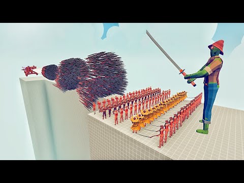 FARMER FACTION vs EVERY GOD - Totally Accurate Battle Simulator TABS