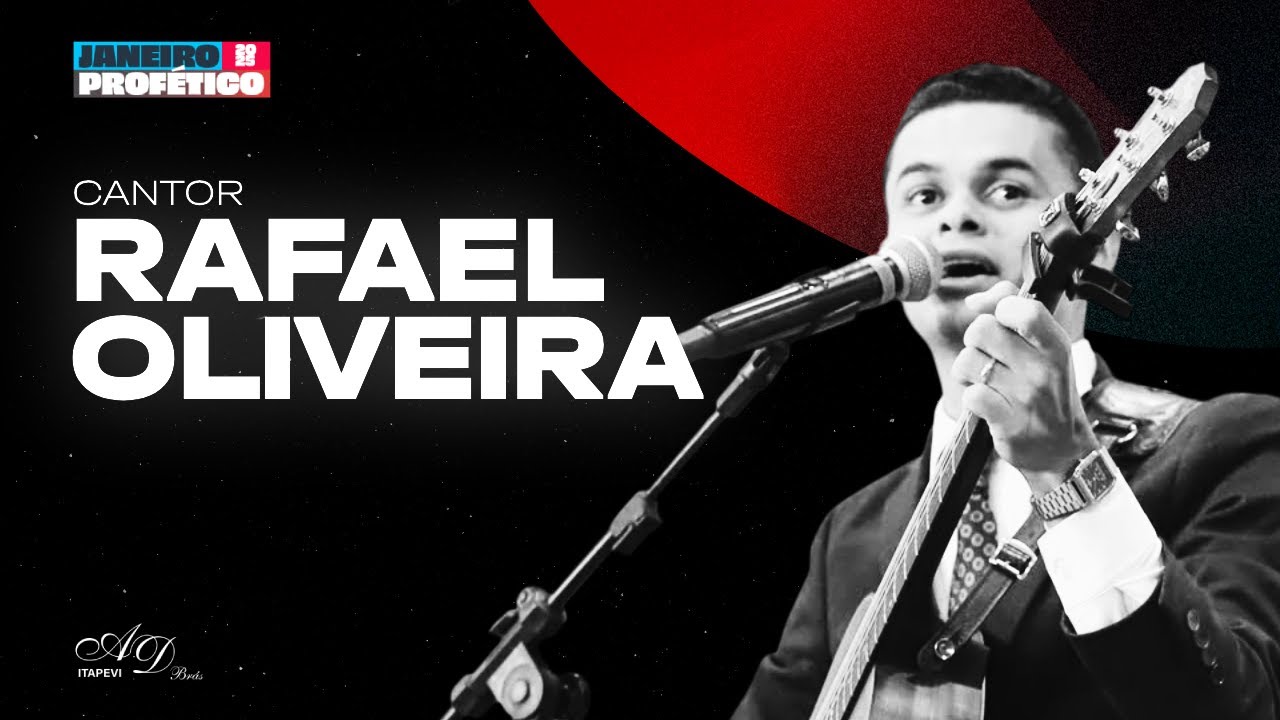 RAFAEL OLIVEIRA | JANEIRO PROFÉTICO 2025 | VIGÍLIA PROFÉTICA