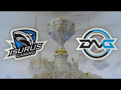 Isurus Gaming ( ISG ) vs DetonatioN FocusMe ( DFM ) Maçı | Worlds 2019 Ön Eleme 1. Tur