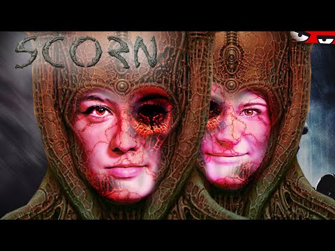 Horror im ALIEN-Stil...aber in eklig | Die 1. Stunde SCORN