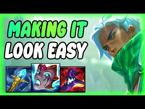 SOME MALZAHAR GAMES ARE JUST TOO EASY | Malzahar Guide S13 - League Of Legends