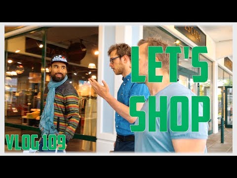 VLOG 109 | SHOPPING TOUR WITH C4MLANN