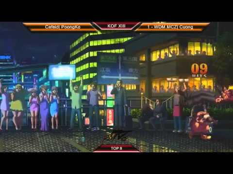 Cafeid|Poongko x WDM|Cuongster - KOFXIII - WGC 13 - Off Stream
