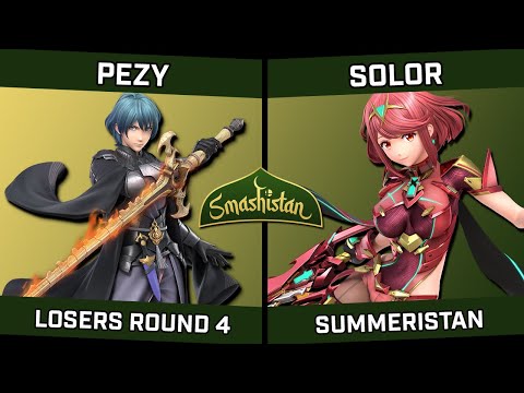 Pezy (Byleth) vs SOLOR (Pyra/Steve) - Summeristan