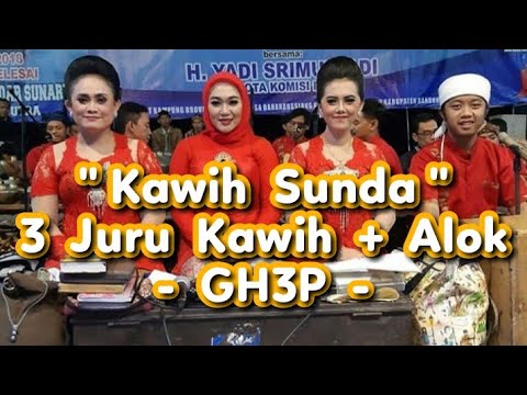 Kawih Sunda Juru Kawih GiriHarja 3 Putra : Ibu Masyuning, Ajeng, Dewian