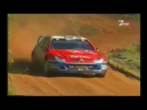 WRC 2003: Round 10 Australia (Highlights)