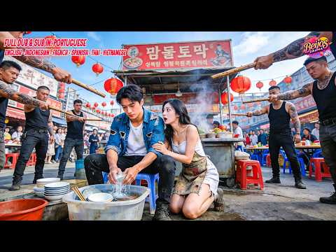 Hidden War God Washing Dishes Gets Triggered — Thugs Smash Restaurant, He Snaps & Destroys Them All