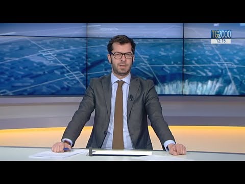 TG2000 del 26 gennaio 2018 - Edizione delle 12
