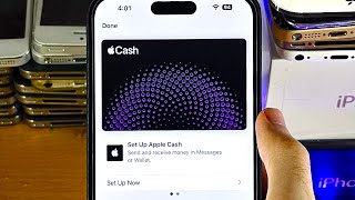 ANY iPhone How To Activate Apple Cash