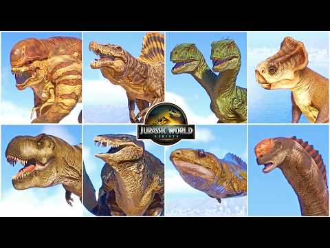 Jurassic World REBIRTH - Ranking All 21 Dinosaurs, Mutants and Reptiles Featured in the Movie | JWE2