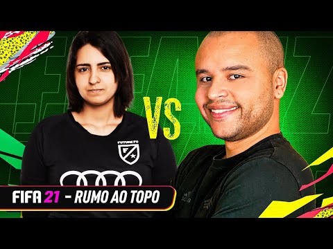 Fizemos nossa PRIMEIRA PARTIDA no DIVISION RIVALS! - EP. #02 - Rumo ao Topo | FIFA 21 UT