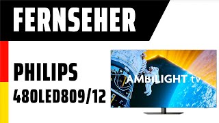 Fernseher Philips 48OLED809/12 | TEST | Deutsch