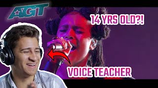 Could Sara James WIN AGT?! | Voice Teacher Reacts to FINAL Performance