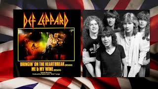 Def Leppard ‎– Bringin&#39; On The Heartbreak (Remix) [ Audio rip from US 45rpm Single ]