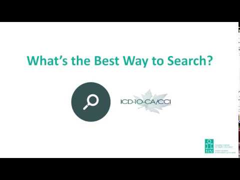 What’s the Best Way to Search ICD-10-CA/CCI?