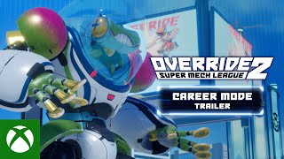 Xbox Override 2: Super Mech League - Career Mode Trailer anuncio