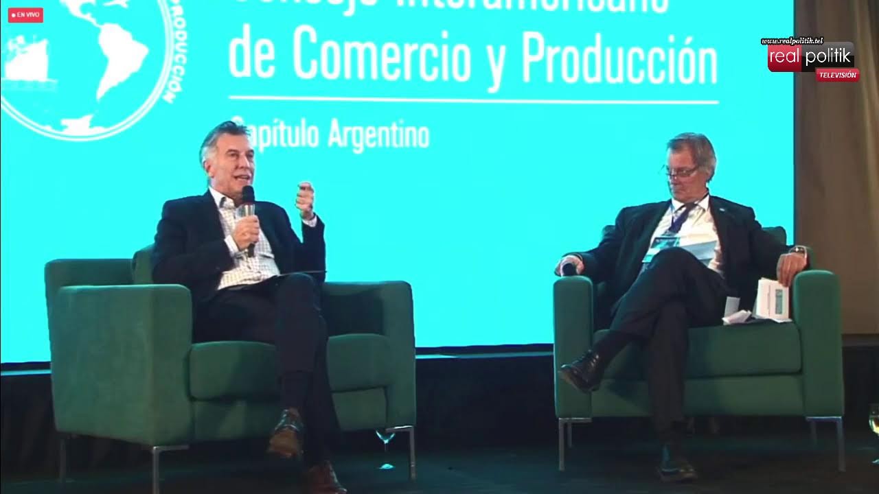 Macri, ante empresarios: "Hay que dinamitar casi todo"