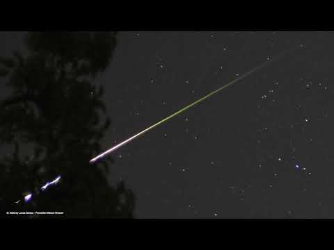 Perseiden Perseids  Meteor Shower 2023 August  #astrophotography #astro