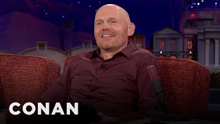 Bill Burr Embraces Being Old | CONAN on TBS