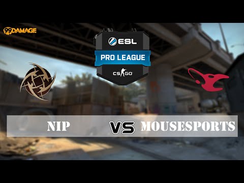 NiP vs. mousesports | ESL Pro League Season #3 | de_overpass