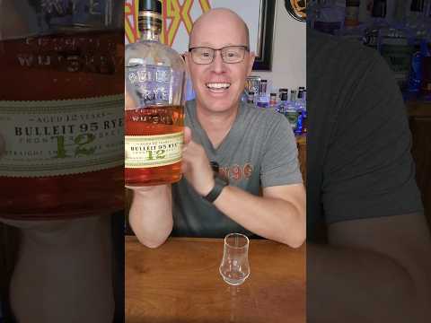 Bulleit 95 Rye 12-Year. This has to be good...right? #whiskeyreviews
