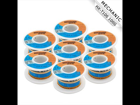 Thiếc hàn cuộn MECHANIC HX-T100 100g