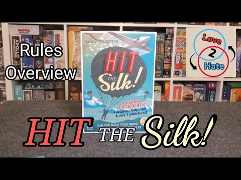 Hit the Silk - Rules Overview - Coming to Kickstarter! - Love 2 Hate