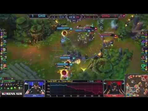 SHR vs OMG   2014 World Championship Semifinals HIGHLIGHTS