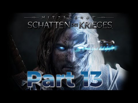 [TwitchReload] Schatten des Krieges Part 13 - Akt 1 - Back to Minas Ithil