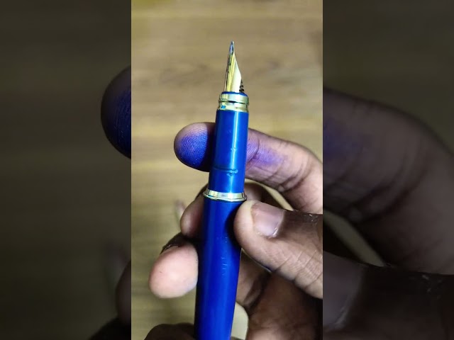 Vídeo relacionado con Camlin Kokuyo Trinity - Pluma estilográfica con mecanismo 3 en 1 (azul)