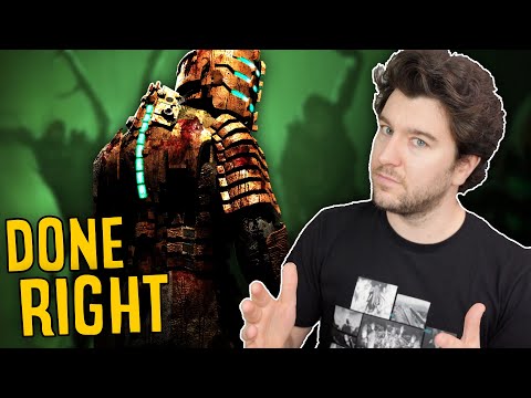 Dead Space Remake review - they NAILED it