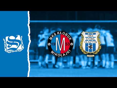 Transmisja z meczu Kłobuk Mikołajki - Stomil II Olsztyn