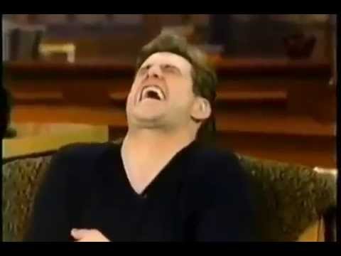 Jim Carrey laugh on Oprah 1997