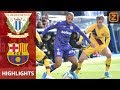 BARCA OP BEZOEK BIJ HEKKENSLUITER! | Leganés vs Barcelona | La Liga 2019/20 | Samenvatting