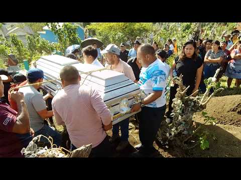 Solidaridad en Alotenango: Aletocos acompañan el sepelio de Lolita Pérez