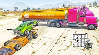 GTA 5 Thug Life - Баги, Приколы, Фейлы, Трюки, Эпичные Моменты #46