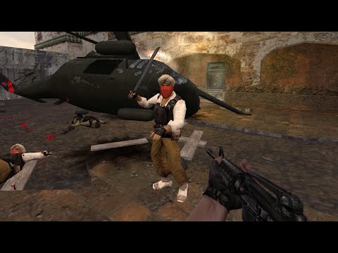 Counter-Strike: Condition Zero Deleted Scenes (PC) - Gameplay | No Commentary