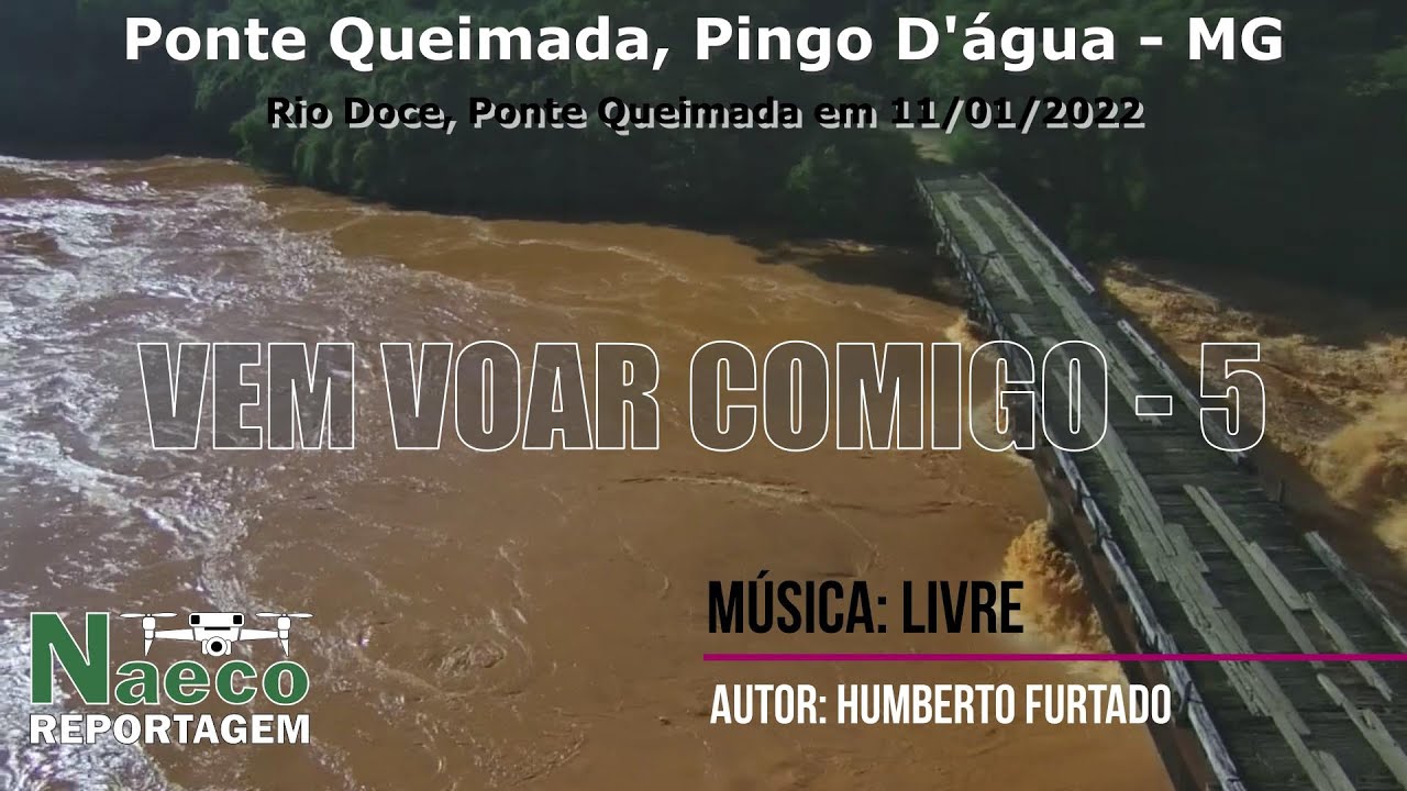 Ponte Queimada - Pingo D'água - MG