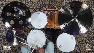 Video thumbnail for Meinl 18" Classics Custom Brilliant Trash China Cymbal - 1142g (CC18TRCH-B-1032422C) by Memphis Drum Shop