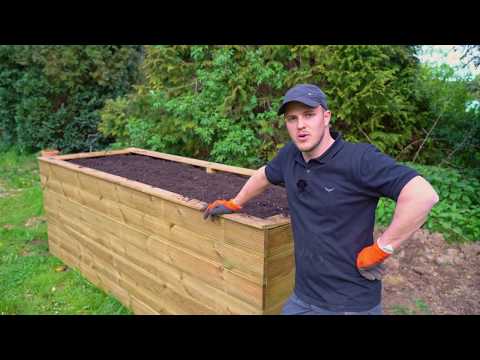 Hochbeet selber bauen